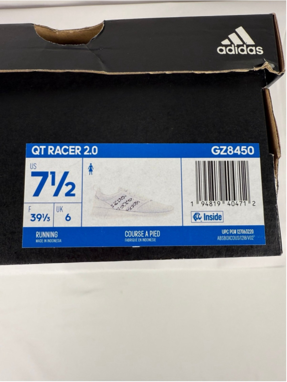 Adidas QT Racer 2.0 - Picture 7 of 7